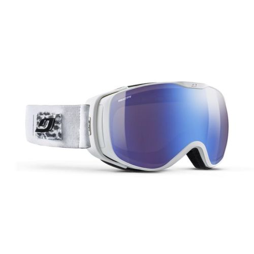 Julbo Luna Blanc Reactive 2-4 Polarized Flash Bleu