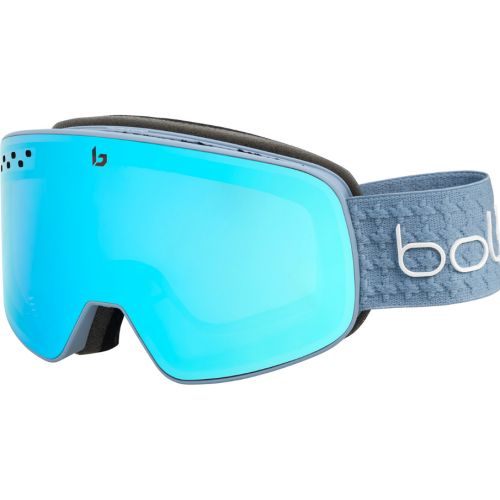 Bollé Masque de Ski Nevada Storm Blue Matte Azure Cat.2