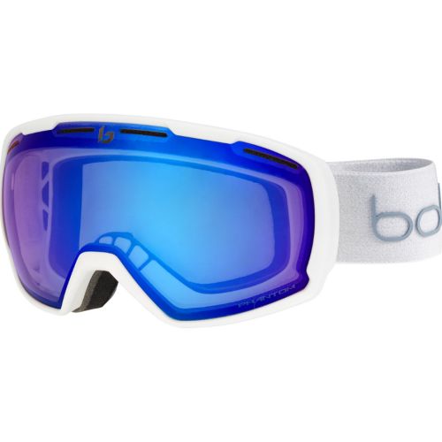 Bollé Masque de Ski Laika - White Monogram Matte - Phantom Vermillon Blue Cat.1-3