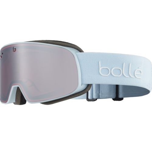 Bollé Masque de Ski Nevada SMALL Powder Blue Matte - Vermillon Gun Cat.2