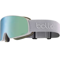 Bollé Masque de Ski Nevada SMALL Light Grey Matte - Volt Ice Blue Cat.3