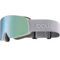 Bollé Masque de Ski Nevada SMALL Light Grey Matte - Volt Ice Blue Cat.3