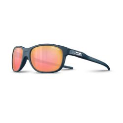 Julbo Lunette de Soleil Enfant Arcade Bleu Foncé Mat- Spectron 3CF Flash Rose Or