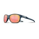 Julbo Lunette de Soleil Enfant Arcade Bleu Foncé Mat- Spectron 3CF Flash Rose Or