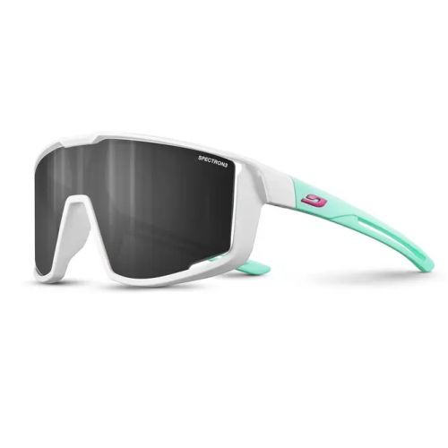 Julbo Fury S Blanc/Vert Menthe - Spectron 3