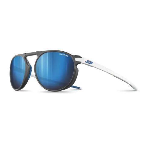 Julbo Meta Trans Translucide Noir Mat/Blanc- Spectron 3CF Flash Bleu