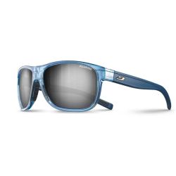 Julbo Renegade M Bleu Translucide/Bleu- Polarized 3+ Flash Argenté