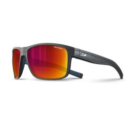 Julbo Renegade noir Mat/Bleu - Spectron 3CF Flash rouge