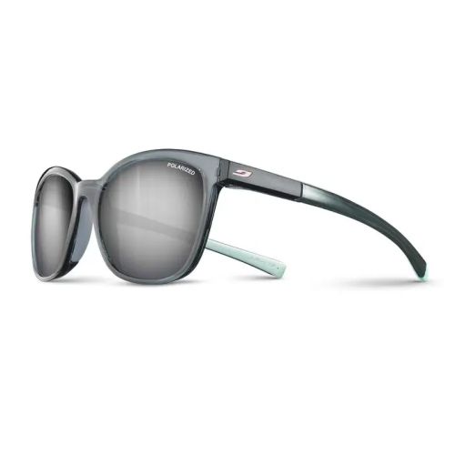 Julbo Spark Translucide Gris/Mint-Polarized 3+ Flash Gold