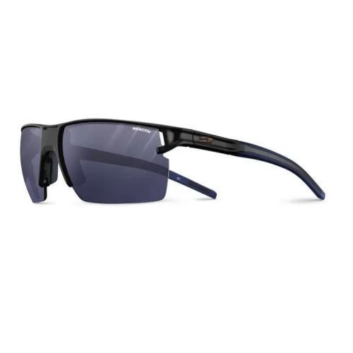 Julbo Outline Noir Translucide/Bleu - Performance Reactiv 0-3 Clear