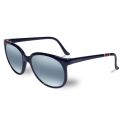 Vuarnet VL0002 Legend 02 Originals Flash Bleu & Rouge Blue Polarlinx