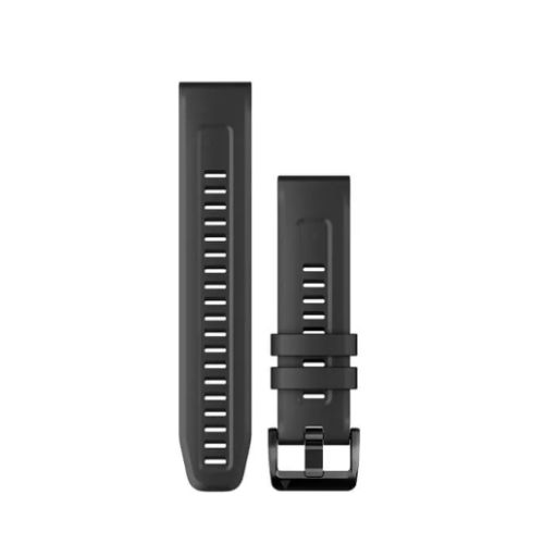 Garmin Bracelet Fénix QuickFit Silicone Black - 22mm