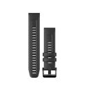 Garmin Bracelet Fénix QuickFit Silicone Black - 22mm