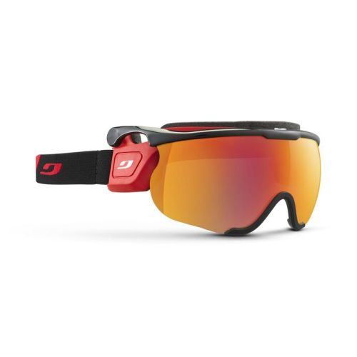 Julbo Sniper Evo M Noir/Rouge Spectron 2 Flash Rouge