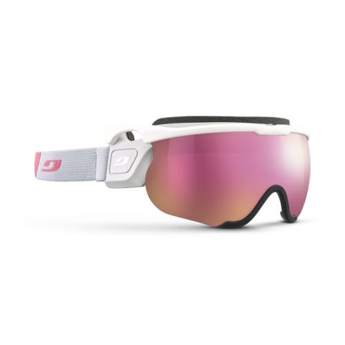 Julbo Sniper Evo M Blanc/Gris Spectron 3 Flash Rose