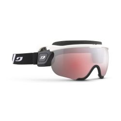 Julbo Sniper Evo M Blanc/Noir 3 écrans Clair/Rouge/Fumé