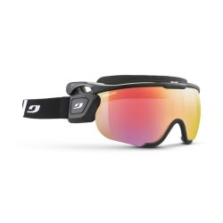 Julbo Sniper Evo M Noir/Noir Reactiv 1-3 High Contrast Flash Bleu