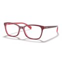 Ray-Ban RX5362 Purple-Red Transparent