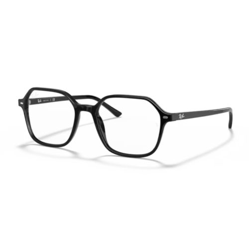 Ray-Ban John Black Bright