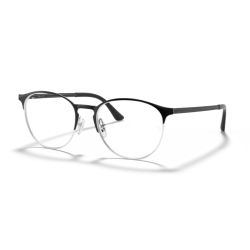 Ray-Ban RX6375 Black On Silver