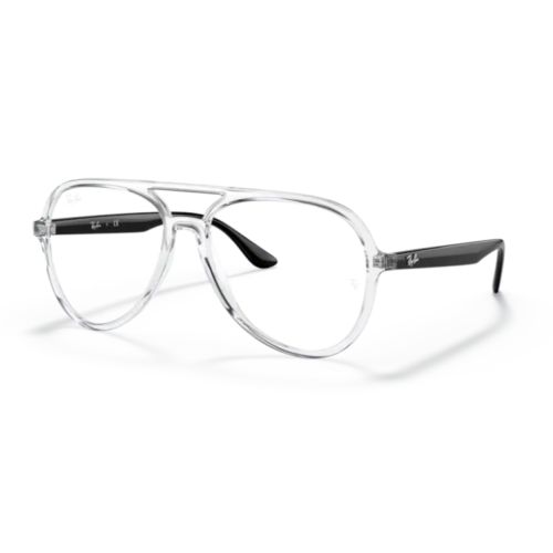 Ray-Ban RX4376V Transparent Black