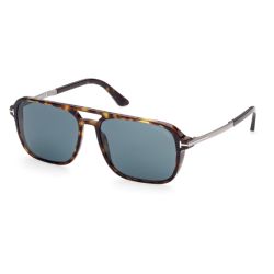 Tom Ford Crosby Tortoise Green Grey 