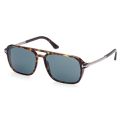 Tom Ford Crosby Tortoise Green Grey 