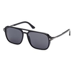 Tom Ford Crosby Shiny Black Grey 