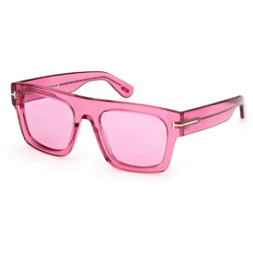  Tom Ford TF0711 Shiny Fuchsia - Rose Mirror