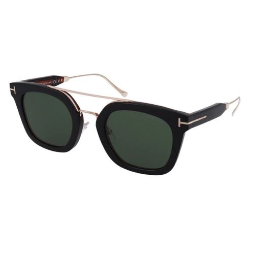 Tom Ford TF0541 Noir Brillant Grey