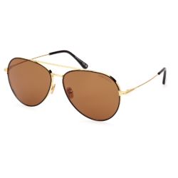 Tom Ford Dashel 02 Shiny Black / Gold