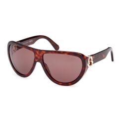 Moncler ML0246 Anodize Red Havanna - Brown