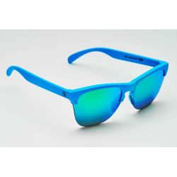 Neon Optic Icon X Cyan Fluo Mirror Green