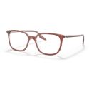 Ray-Ban RX5406 Brown On Transparent