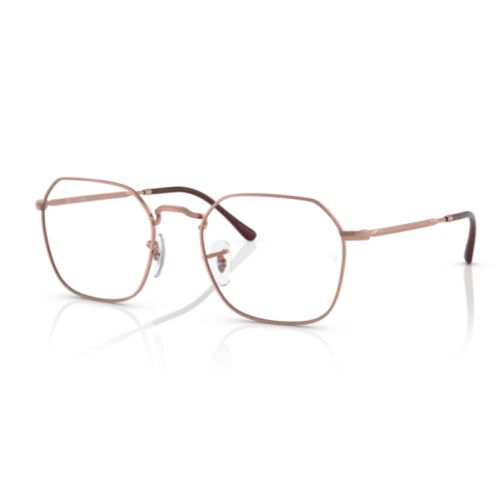 Ray-Ban RX3694V JIM Rose Gold