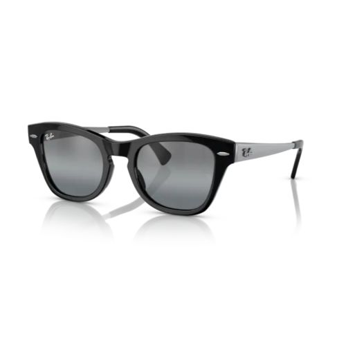 Ray-Ban RB0707SM Black Blue Vintage Lens