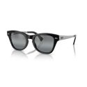 Ray-Ban RB0707SM Black Blue Vintage Lens