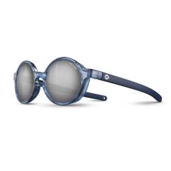 Julbo Lunette de Soleil Walk Bleu - Spectron 3 Flash Argent