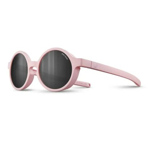 Julbo Lunette de Soleil Walk Rose Pastel - Spectron 3 Flash Argent