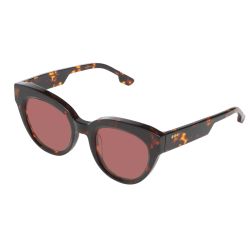 Komono Sun Lucile Tortoise Pink Lenses