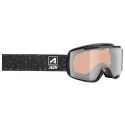 AZR Masque de Ski Urion OTG Noir Matt S2 Antifog Orange