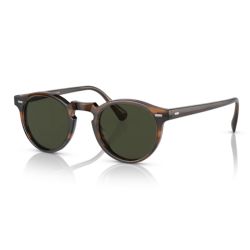 Oliver Peoples Gregory Peck Sun Tuscany Tortoise G-15 Polar