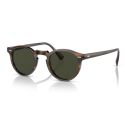 Oliver Peoples Gregory Peck Sun Tuscany Tortoise G-15 Polar