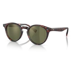 Oliver Peoples Romare Sun Semi Matteb Sable Tortoise G-15 Goldtone