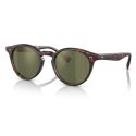 Oliver Peoples Romare Sun Semi Matteb Sable Tortoise G-15 Goldtone