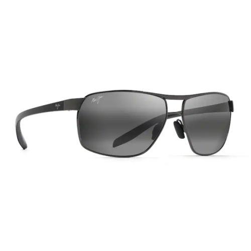 Maui Jim The Bird Gunmetal Foncé - Gris neutre