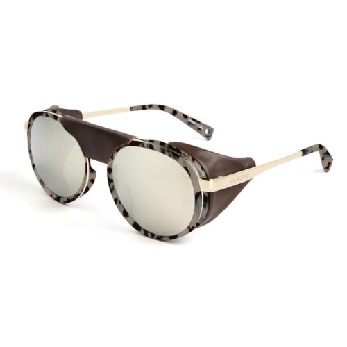 Glacier Optics MOIRY Tortoise Silver Mirror - Cat 4