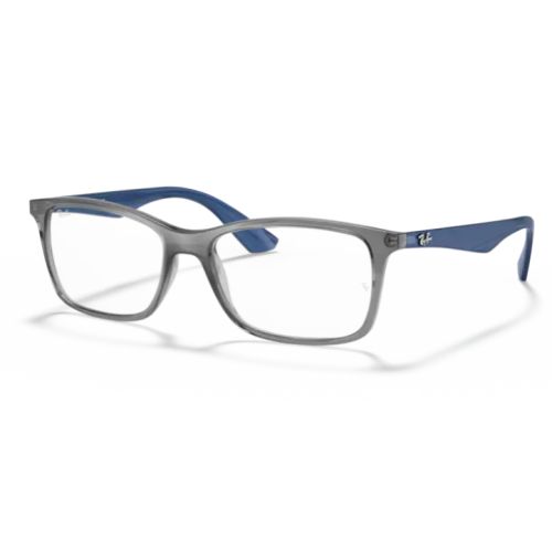 Ray-Ban RX7047 Transparent Gris