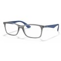 Ray-Ban RX7047 Transparent Gris