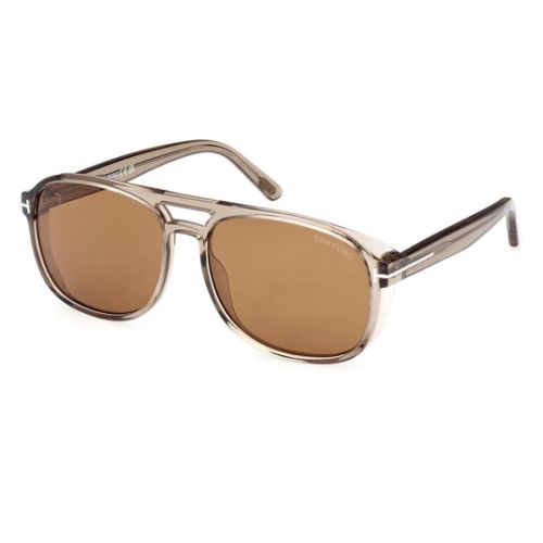 Tom Ford Rosco Shiny Light Brown - Brown